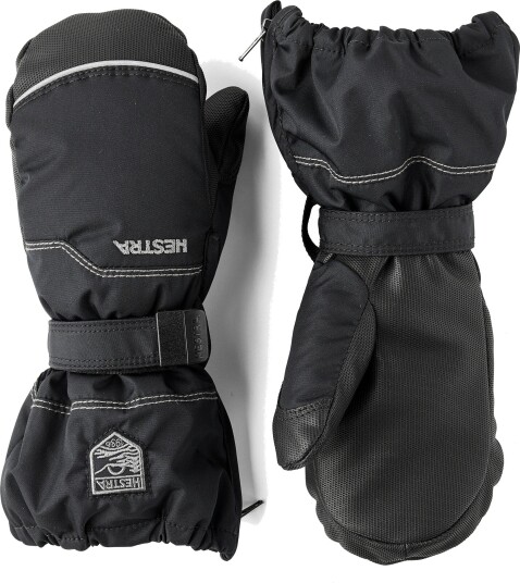 Hestra Baby Zip Black 2