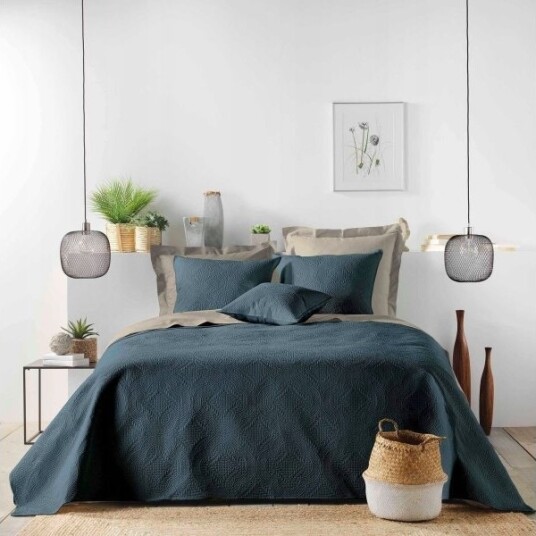 Douceur D`Interieur Dekorativ Pute /Trekk Med Innfelt Mønster Romane 40 X 40 Cm