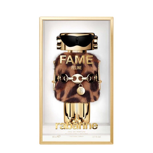 Paco Rabanne Fame Feline Eau de Parfum 80 ml Blomsteraktig Duft Paco Rabanne Fame Feline Eau de Parfum 80 ml Blomsteraktig Duft