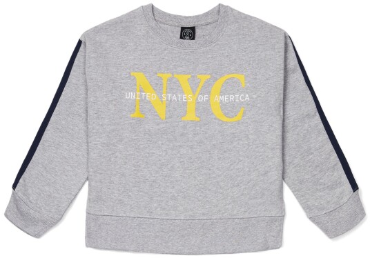 Luca &  Lola Amelia Genser Grey Melange 146-152