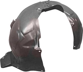 Innerskjerm plastikk VAN WEZEL 3872434
