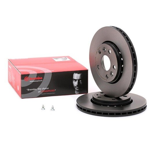 Bremseskive BREMBO 09.A727.21