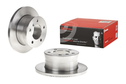Bremseskive BREMBO 08.7725.10 Bremseskive BREMBO 08.7725.10