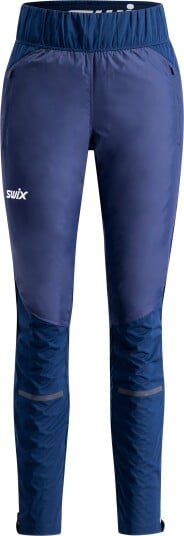 Swix Women's Nordic Warm Hybrid Pants Dark Navy XS Swix Women's Nordic Warm Hybrid Pants Dark Navy XS