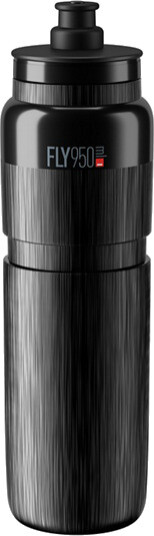 Elite FLY Tex Flaske svart 950 ml
