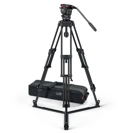 Sachtler System FSB 8 75/2 AL HD GS MkII Alu tripod videohode spreader bag