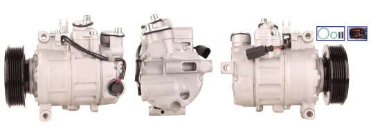 AC kompressor DRI 700510571 AC kompressor DRI 700510571