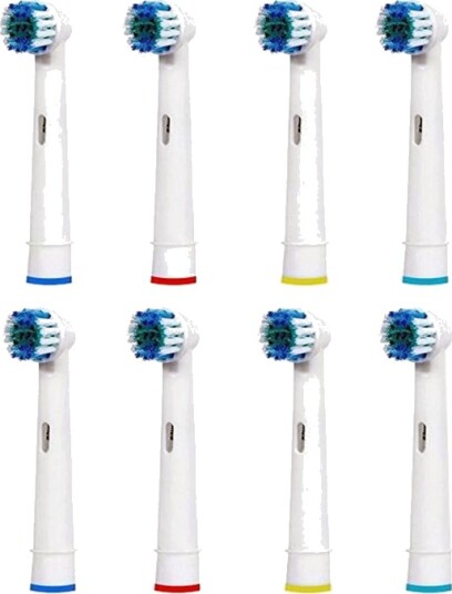 Cenocco CC-9029 8-Pieces Replacement Brush Heads Cenocco CC-9029 8-Pieces Replacement Brush Heads