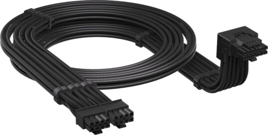 Corsair Type 5 Style B PCIe 16 Pin Til 8 Pin Strømkabel 65 cm Svart CP 8920350