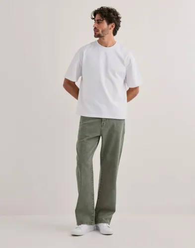 Que Sera Sera Luke Loose denim Loose fit jeans Grønn
