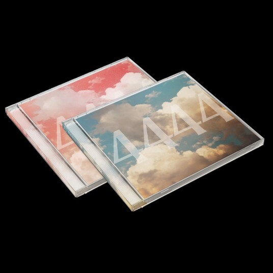 Woosung (The Rose) 4444 Jewel Case Version incl. Photocard + Sticker CD Woosung (The Rose) 4444 Jewel Case Version incl. Photocard + Sticker CD