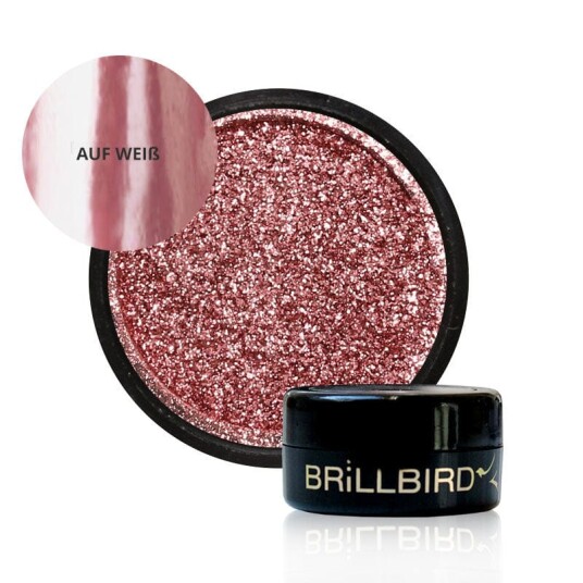 Brillbird Norge Chrome Pigment Pulver Russian gold