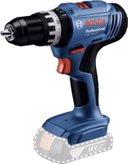 Bosch Slagbormaskin GSB 18V 25 18v Uten batteri Bosch Slagbormaskin GSB 18V 25 18v Uten batteri