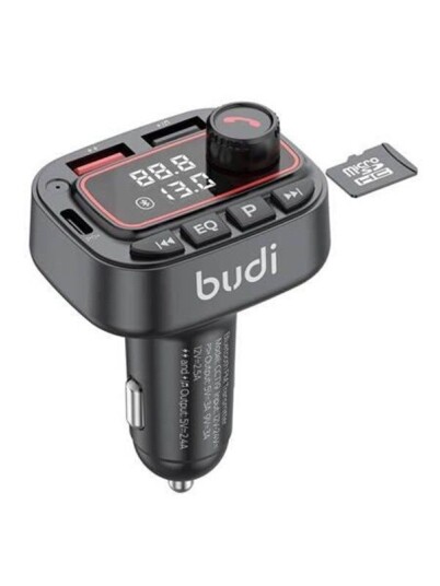 Budi Transmiter FM with Charger 42W Bluetooth 5.0