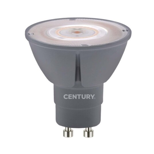Century LED Lamp GU10 Faretto Spotlight Dicro Shop 90 12° 6.5 W (50W ALO) 500 lm 3000K Century LED Lamp GU10 Faretto Spotlight Dicro Shop 90 12° 6.5 W (50W ALO) 500 lm 3000K