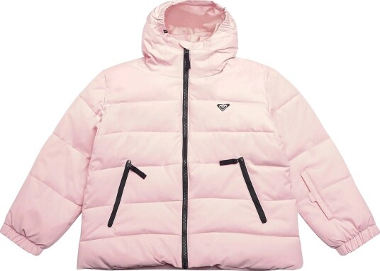 Roxy Snowyhill Puffy Girl Jk ROSE SHADOW 128