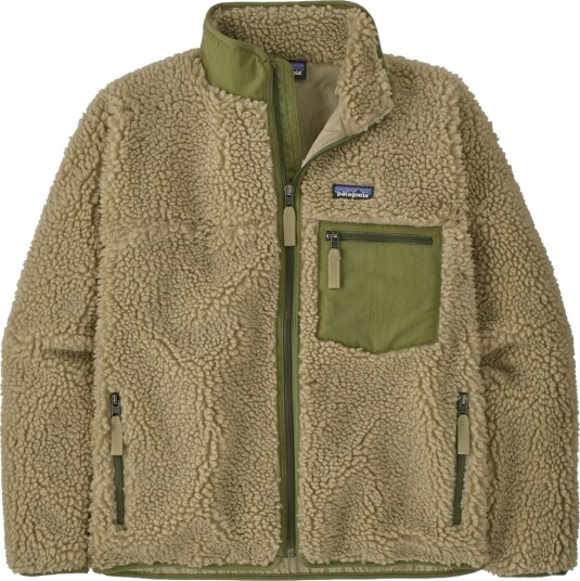 Patagonia W"s Classic Retro-x Jkt Weathered Stone L