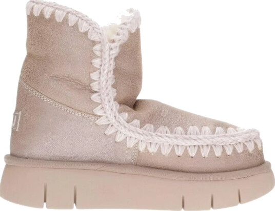 Mou Dame Sko Beige 36 EU,