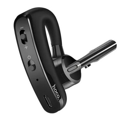 Hoco Bluetooth Earphone Rede Business E15 Black Hoco Bluetooth Earphone Rede Business E15 Black