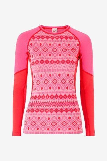 Kari Traa Termisk topp Malia LS Rosa Kari Traa Termisk topp Malia LS Rosa