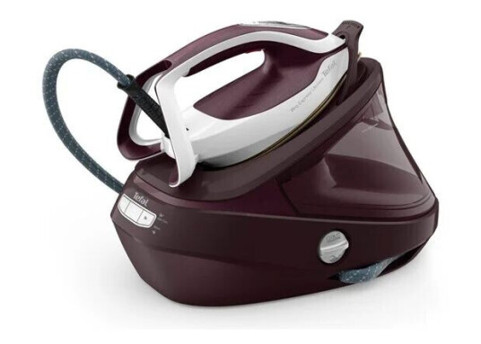 Tefal Dampstrykejern Pro Express Ultimate II GV9721E0   steam generator iron   sole plate: Durilium AirGlide Autoclean