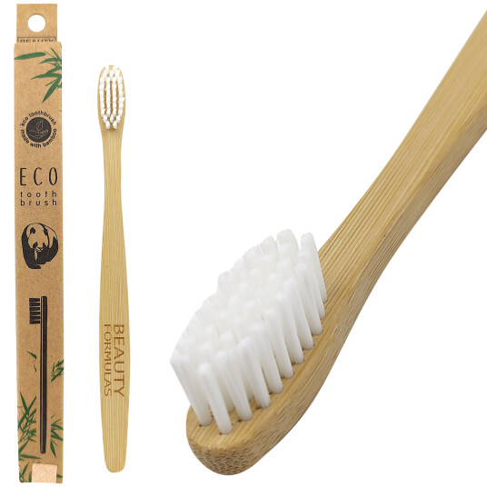 Bambus tannbørste Beauty Formulas Eco