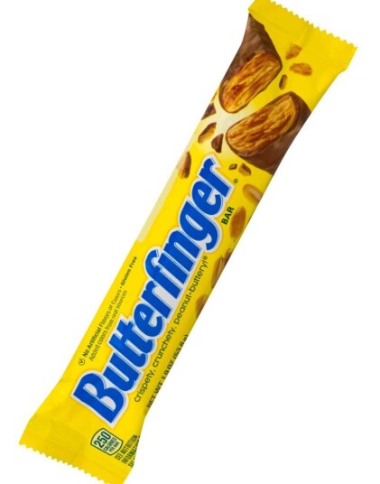 Butterfinger Bar med Peanøttsmør 53 gram USA Import