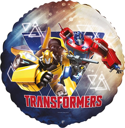 Santex Folieballong Rund Transformers™ 9827 0-99