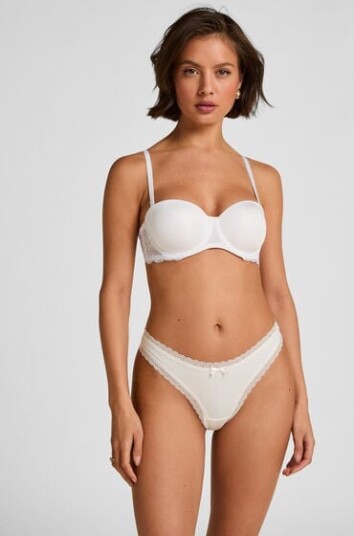 Hunkemöller Georgia Thong Hvit