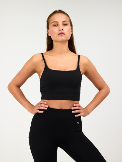Eyda Kaylee Sports Bra Black - M