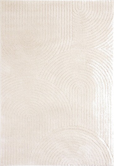 Ryetepper Tove offwhite Størrelse: 160 x 230 cm