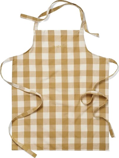 Midnatt Apron Ruth   Yellow   58X80CM