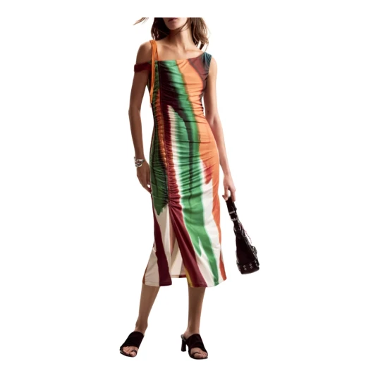 Desigual Dame Kjoler Flerfarget S Desigual Dame Kjoler Flerfarget S