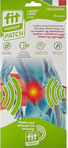 FIT Plaster Korsrygg 3 Stk.