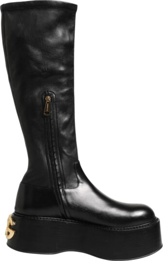 Dolce & Gabbana Herre Sko Svart 44 EU, Dolce & Gabbana Herre Sko Svart 44 EU,