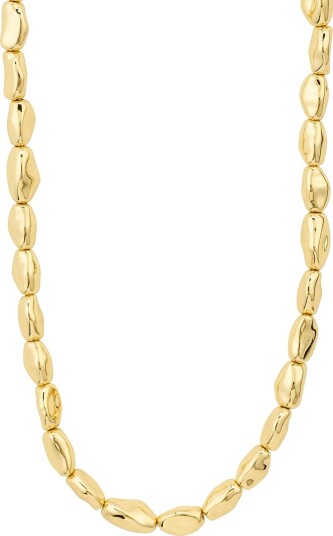 Pilgrim Presence Necklace Gold Plated Gold ONE SIZE