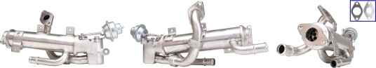 EGR kjøler DRI 717710254 EGR kjøler DRI 717710254