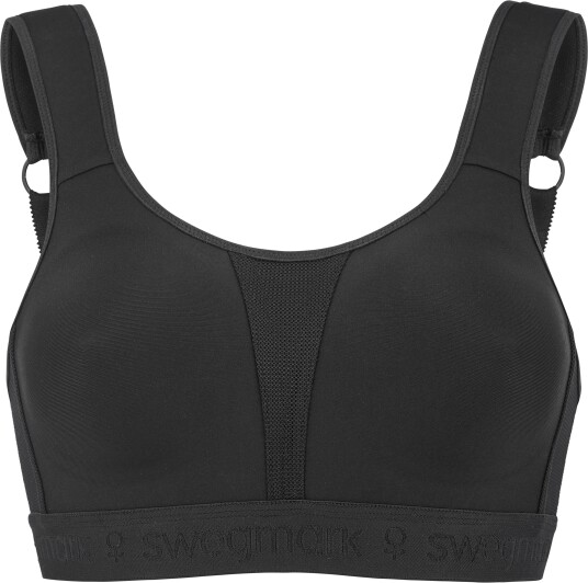 Swegmark Kimberly Iconic Sport Bra Black 90C