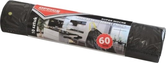 Søppelsekker 60L 10 Stk. Office Products