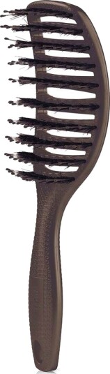 Yuaia Haircare Curvy Brush Soft Espresso Yuaia Haircare Curvy Brush Soft Espresso