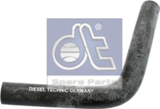 DT Spare Parts 4.80296 Radiatorslange