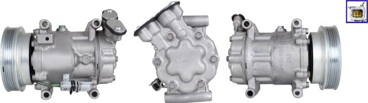 AC-kompressor ELSTOCK 51-1194