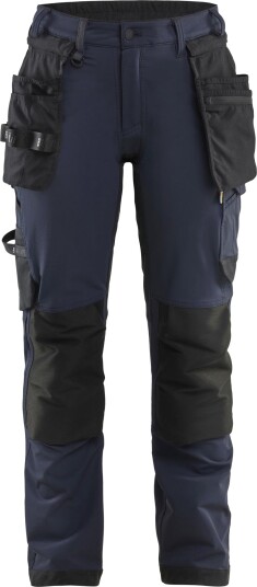 Blakläder 712116458699D23 Arbeidsbukse Marinebla Svart Marinebla Svart