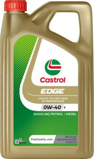 Motorolje CASTROL 0W40 EDGE R 5L