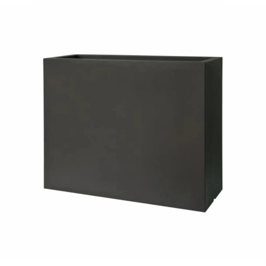 Homefactory Fiberstone Qube matt black 302016