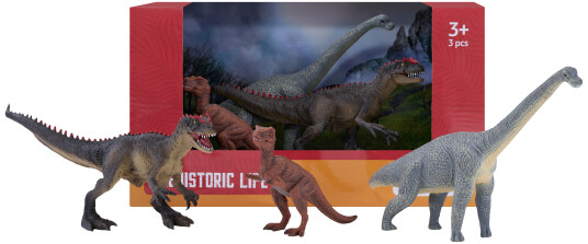 Mojo - Dinosaur Set 1- Prehistoric animals, 3 pcs (MJ-380039)