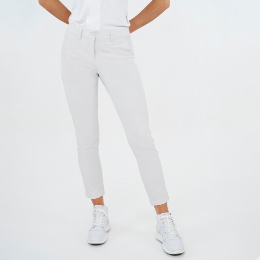 Func Factory Caren Ancle Golfbukser dame Cloud (500) 42