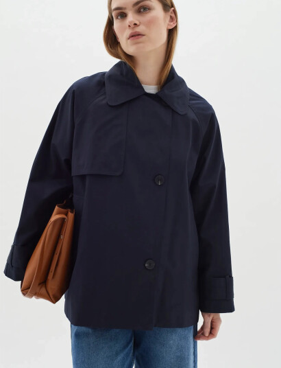 InWear Minonaiw Jacket Navy 36 InWear Minonaiw Jacket Navy 36