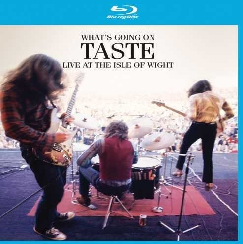 What's Going On Taste Live At The Isle Of Wight Bluray