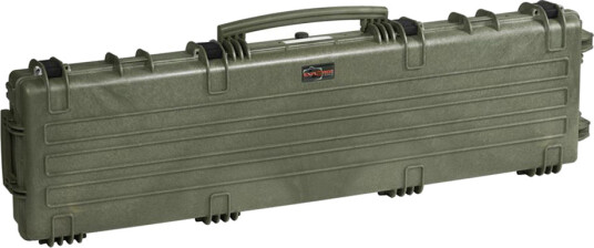 Explorer Cases 3818 HL/TS Flightcase - 380x270x180mm - Svart Explorer Cases 3818 HL/TS Flightcase - 380x270x180mm - Svart